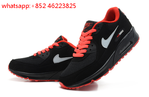 nike air max rouge et noir