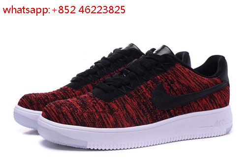 nike air force 1 homme rouge