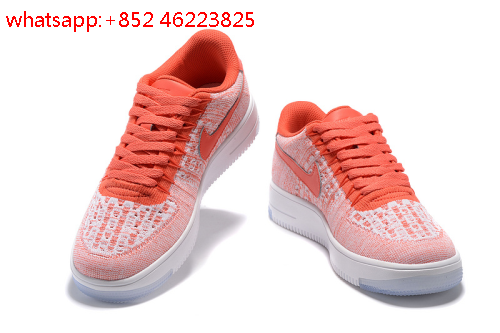 air force 1 orange femme