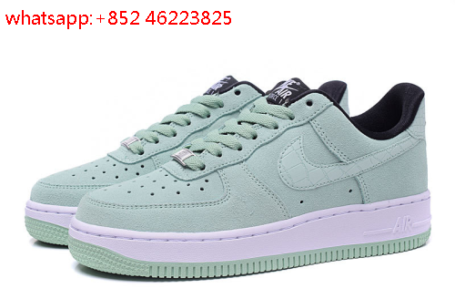 air force one verte femme