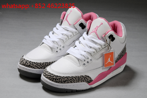 jordan 3 rose