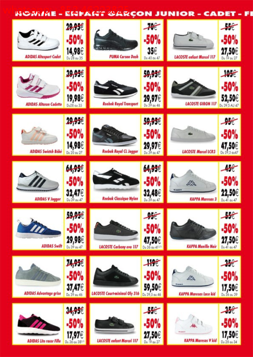 Sport 2000 chaussure femme Clearance