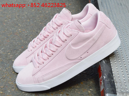 nike blazer femme rose