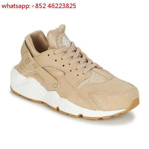 nike huarache beige femme