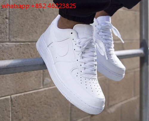 nike blanche basse