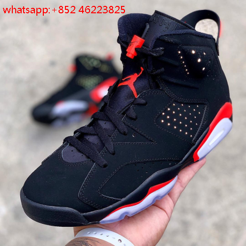 air jordan 6 rouge