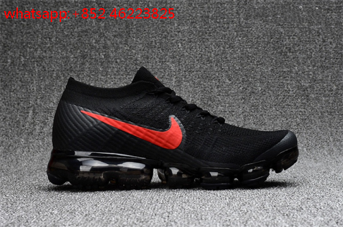 vapormax noir solde